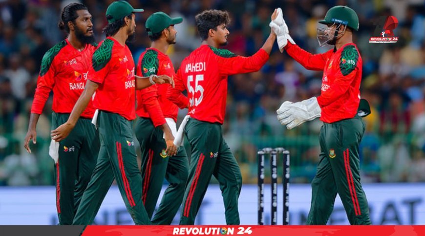 পাকিস্তান সিরিজের জন্য বাংলাদেশ দল ঘোষণা