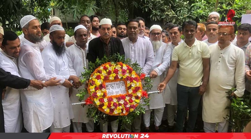 গণতন্ত্র প্রতিষ্ঠা হলেই শহীদের আত্মা শান্তি পাবে: খোকন