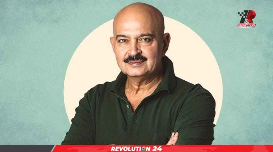 হাসপাতালে ভর্তি হৃতিক রোশানের বাবা বলিউড নির্মাতা রাকেশ রোশান