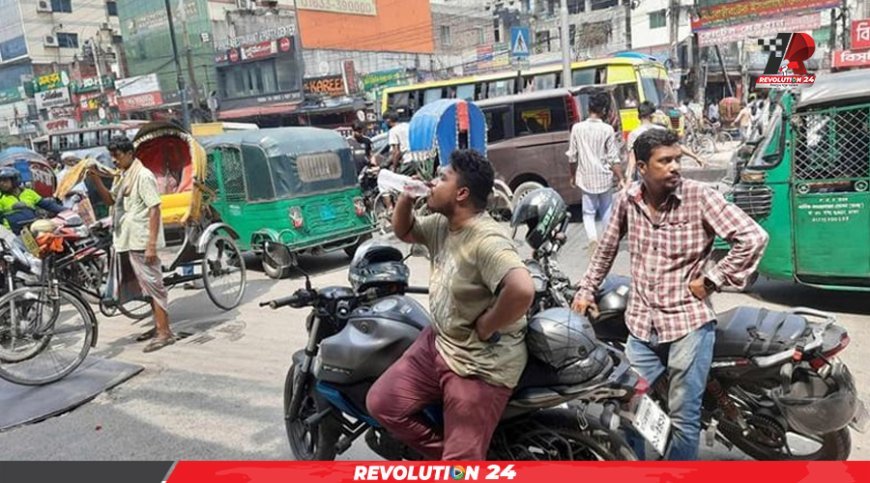 রাজধানীতে আজ বৃষ্টির সম্ভাবনা কম, থাকবে ভ্যাপসা গরম