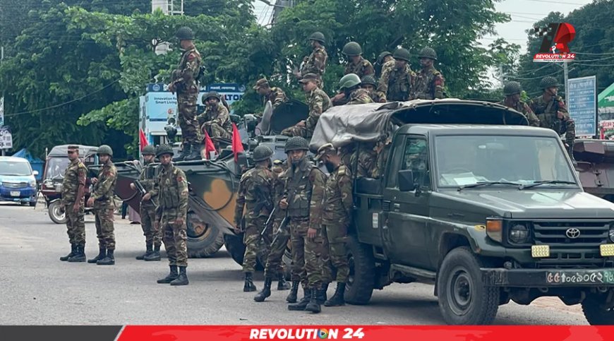 গোপালগঞ্জে আরও বাড়ল কারফিউয়ের সময়