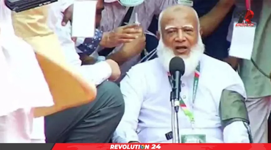 জামায়াত আমিরকে দেখতে হাসপাতালে মির্জা ফখরুল