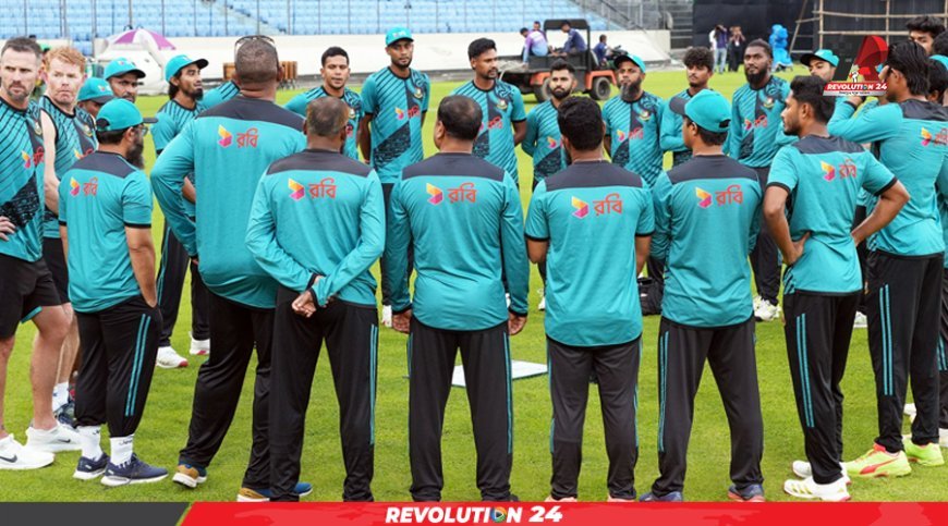 প্রথম টি-টোয়েন্টিতে যেমন হতে পারে বাংলাদেশের একাদশ