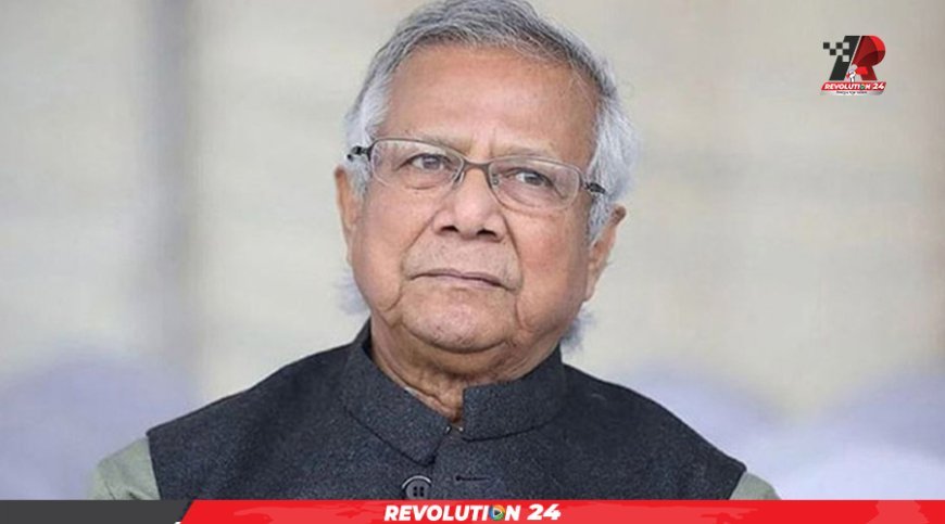 শিক্ষা প্রতিষ্ঠানে বিমান বিধ্বস্তের ঘটনায় প্রধান উপদেষ্টার শোক