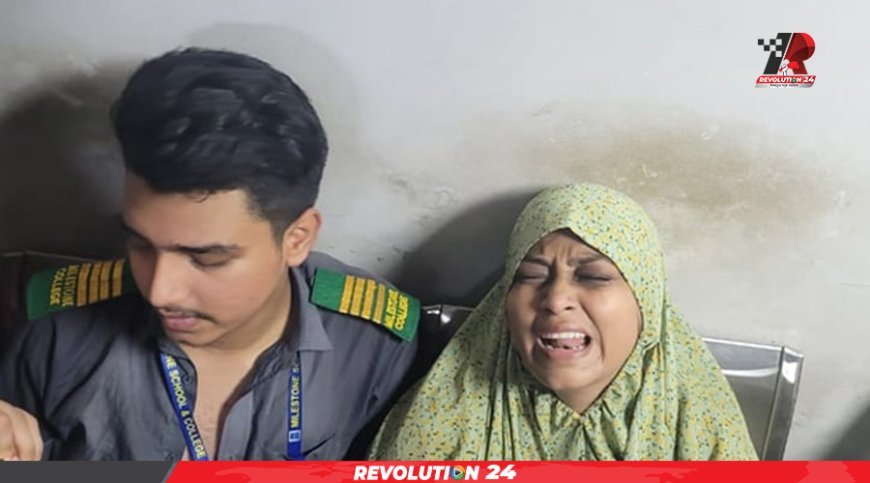 ‘আমার মেয়ের সব পুড়ে গেছে, ওর কষ্ট সহ্য করতে পারছি না’