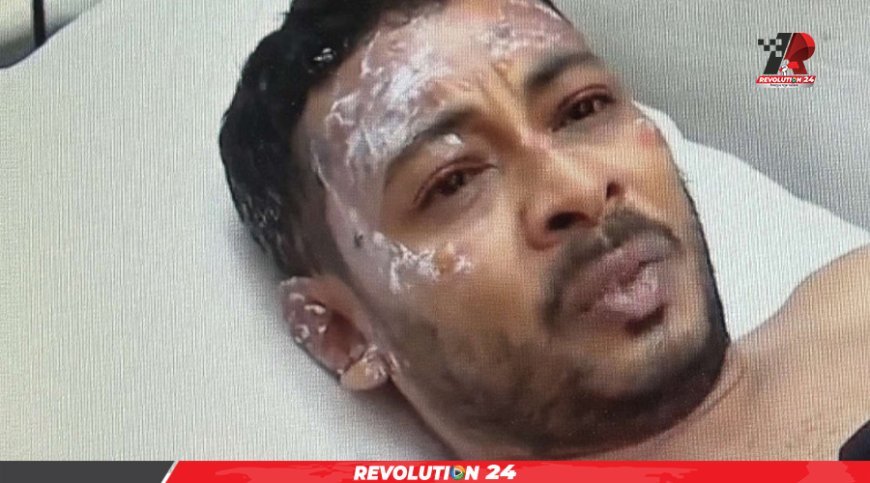 উত্তরায় বিমান বিধ্বস্ত: আগুন থেকে বেঁচে ফেরা এক শিক্ষকের ভয়াবহ বর্ণনা
