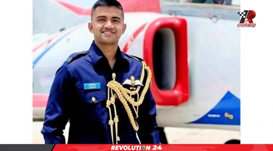 পাইলট সাগরের জানাজা ও দাফন বিকেলে রাজশাহীর সপুরায়