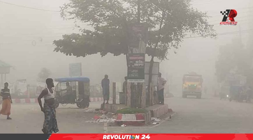 শ্রাবণের ভরা বর্ষাতেও বৃষ্টিহীন পঞ্চগড়, সকালে কুয়াশায় ঢেকে যাচ্ছে চারদিক