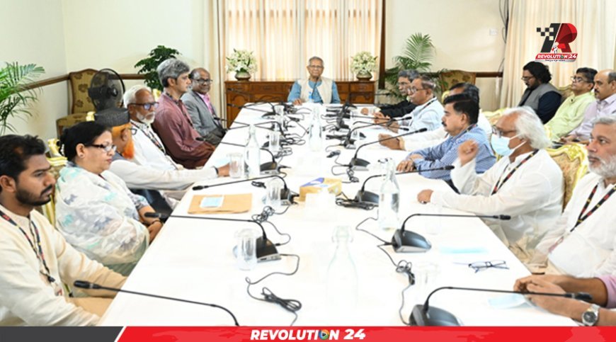 পরাজিত শক্তির নানা ষড়যন্ত্রের লক্ষণ দেখা যাচ্ছে: প্রধান উপদেষ্টা