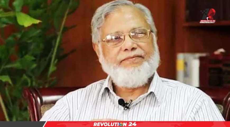 সাবেক প্রধান বিচারপতি এ বি এম খায়রুল হক গ্রেপ্তার