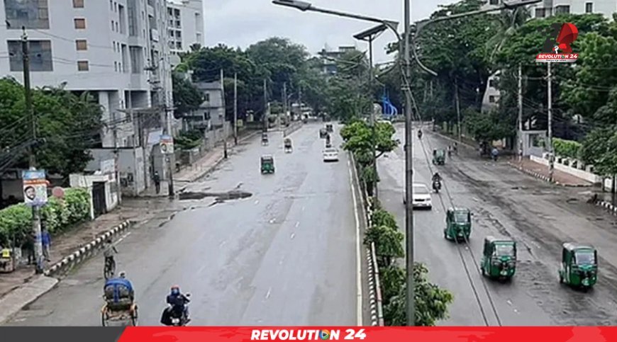 বৃষ্টিতে ঢাকার বাতাসের মানে উন্নতি