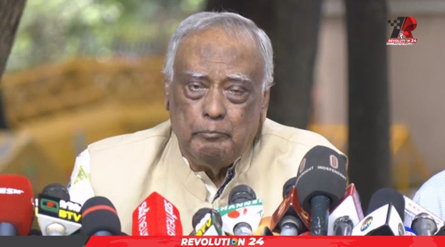 ৪-৫ দিনের মধ্যে নির্বাচনের তারিখ ঘোষণা করবেন প্রধান উপদেষ্টা: মোস্তফা জামাল হায়দার