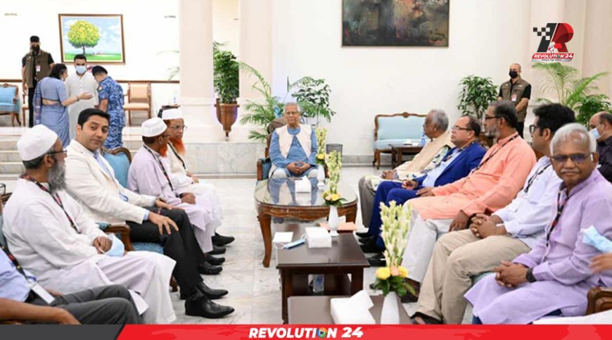 নির্বাচন ভণ্ডুল করার অপচেষ্টাকে রুখে দিতে সবাইকে ঐক্যবদ্ধ থাকার আহ্বান প্রধান উপদেষ্টার