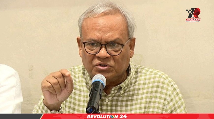 বাঙালি মুসলমানদের পুশ-ইন করছে ভারত, শেখ হাসিনাকে কেন করছে না: রিজভী
