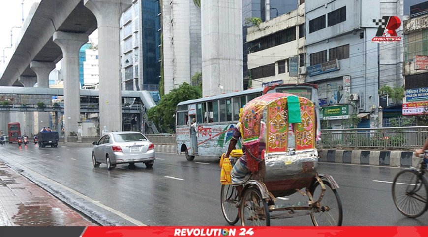 বৃষ্টিতে ‘সহনীয়’ পর্যায়ে এসেছে ঢাকার বাতাস