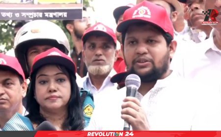 জুলাই ঘোষণাপত্রে যেসব বিষয় উল্লেখ থাকবে জানালেন তথ্য উপদেষ্টা