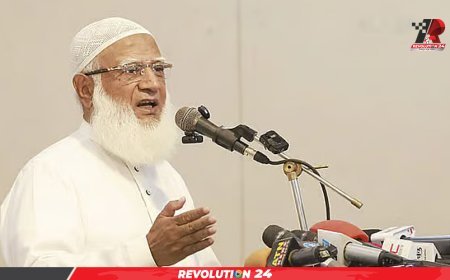 জামায়াত আমিরের হার্টে সফল অস্ত্রোপচার