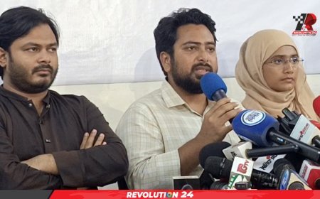 জুলাই সনদের ভিত্তিতেই পরবর্তী নির্বাচন ও সংসদ গঠিত হতে হবে: নাহিদ ইসলাম