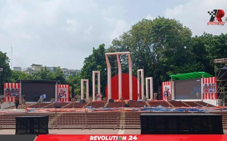 আজ শহিদ মিনারে ‘নতুন বাংলাদেশের ইশতেহার’ ঘোষণা করবে এনসিপি, চলছে প্রস্তুতি