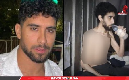 ইসরায়েলি জিম্মির অনাহারে থাকার নতুন ভিডিও প্রকাশ করলো হামাস