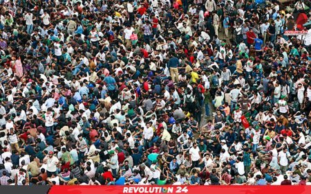 শাহবাগের সমাবেশে শৃঙ্খলায় প্রশংসিত ছাত্রদল