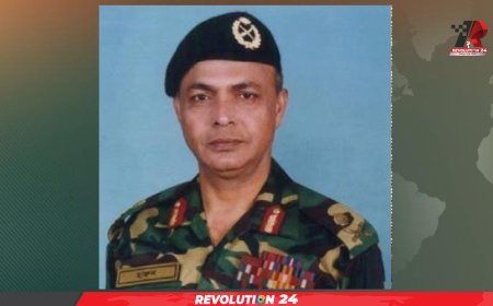 সাবেক সেনাপ্রধান হারুন অর রশিদ মারা গেছেন