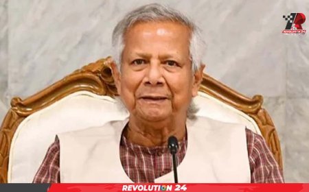 হাজারো শহিদের আত্মত্যাগ রাষ্ট্র সংস্কারের সুযোগ এনেছে: প্রধান উপদেষ্টা