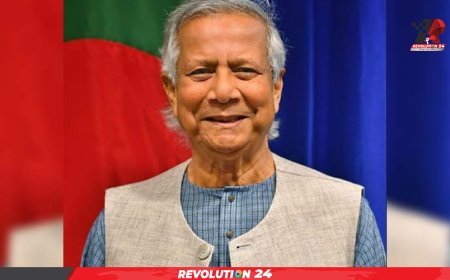 ‘জুলাই ঘোষণাপত্র’ পাঠ করবেন প্রধান উপদেষ্টা, দেশবাসীকে অনুষ্ঠানে যোগ দেয়ার আমন্ত্রণ