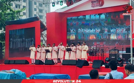 সাইমুমের পরিবেশনায় ‘জুলাই পুনর্জাগরণ’ শুরু