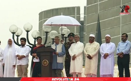 ‘গণঅভ্যুত্থান পাবে সাংবিধানিক স্বীকৃতি, আন্দোলনকারীরা পাবেন আইনি সুরক্ষা’