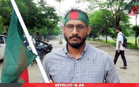 জুলাই আন্দোলনের প্রথম শহিদ আবু সাঈদ হত্যার বিচার শুরু