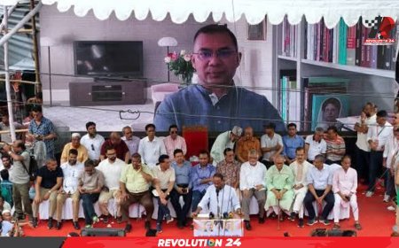 দেশের স্বার্থে রাজনৈতিক দলগুলোকে ঐক্যের আহ্বান তারেক রহমানের