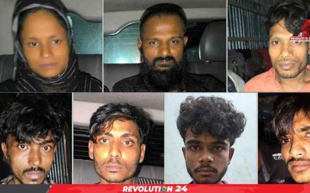 গাজীপুরে সাংবাদিক তুহিন হত্যাকাণ্ডে ৭ জন গ্রেপ্তার