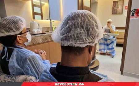 জামায়াত আমিরকে হাসপাতালে দেখতে  গেলেন উপদেষ্টা