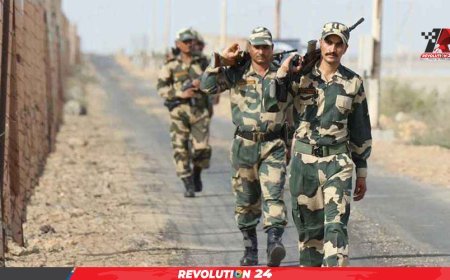 বাংলাদেশের সীমান্তে বিএসএফের ‘অপারেশন অ্যালার্ট’ জারি