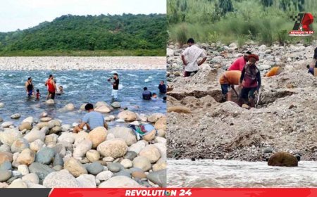 ভোলাগঞ্জের পাথর উদ্ধার অভিযানে দুদক