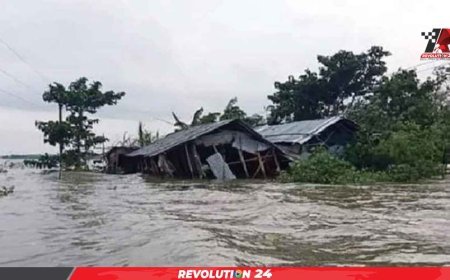৭২ ঘণ্টার মধ্যেই ডুবে যেতে পারে দেশের ২০ জেলা