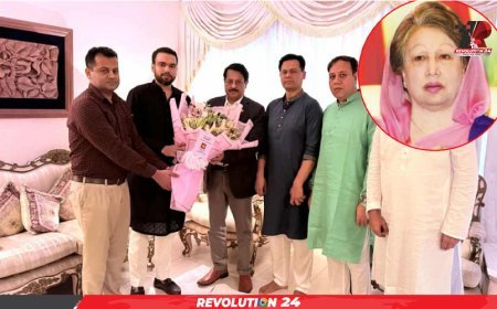 খালেদা জিয়ার জন্মদিনে ড. ইউনূসের শুভেচ্ছা