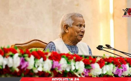 যত চ্যালেঞ্জিং হোক, সুস্থ সবল প্রজন্ম গড়ে তুলতেই হবে: প্রধান উপদেষ্টা