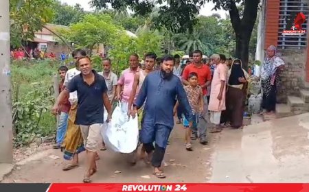 বিচ্ছেদের পর সাবেক স্ত্রীকে কুপিয়ে হত্যা, স্বামীর আত্মহত্যা