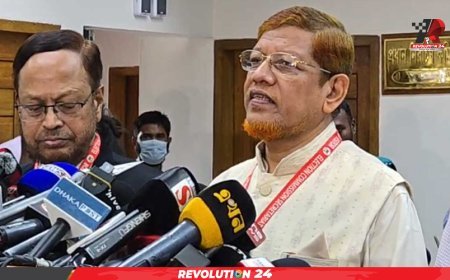 জামায়াতের শর্ত ও দাবি মেনেই নির্বাচনে যেতে হবে সরকারকে: হামিদুর রহমান