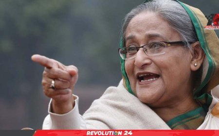 হাসিনার বক্তব্য প্রচার নিয়ে সরকারের কড়া বার্তা