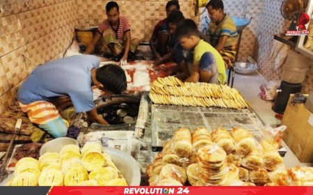 মুঘল আমলের নবাবী পিঠা থেকে ঢাকার রঙিন ঐতিহ্য