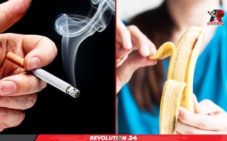 সিগারেট না খেয়ে কেন কলা খাবেন?