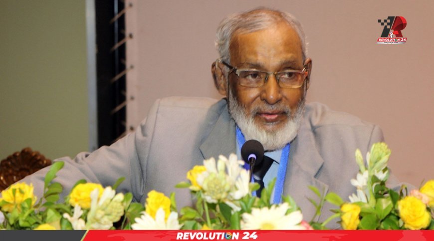 পরমাণুবিজ্ঞানী অধ্যাপক শমশের আলী আর নেই
