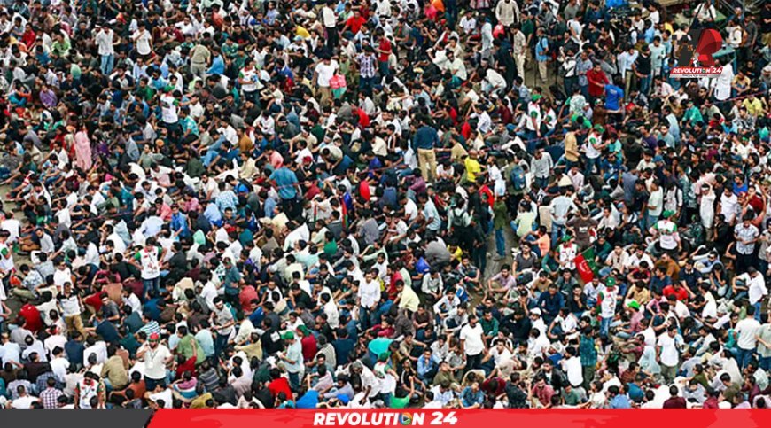 শাহবাগের সমাবেশে শৃঙ্খলায় প্রশংসিত ছাত্রদল
