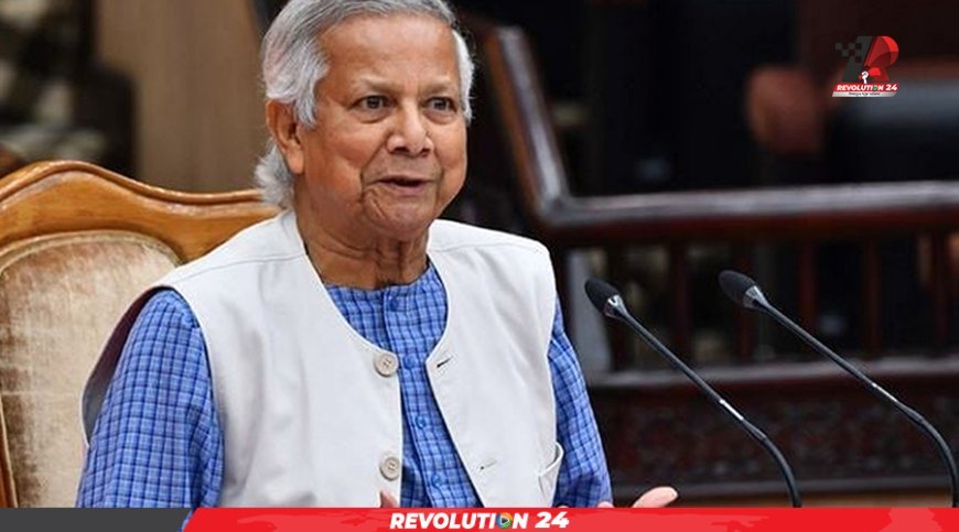 রাতে জাতির উদ্দেশে ভাষণ দেবেন প্রধান উপদেষ্টা