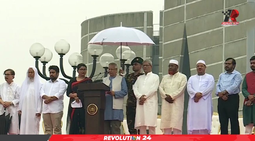 ‘গণঅভ্যুত্থান পাবে সাংবিধানিক স্বীকৃতি, আন্দোলনকারীরা পাবেন আইনি সুরক্ষা’
