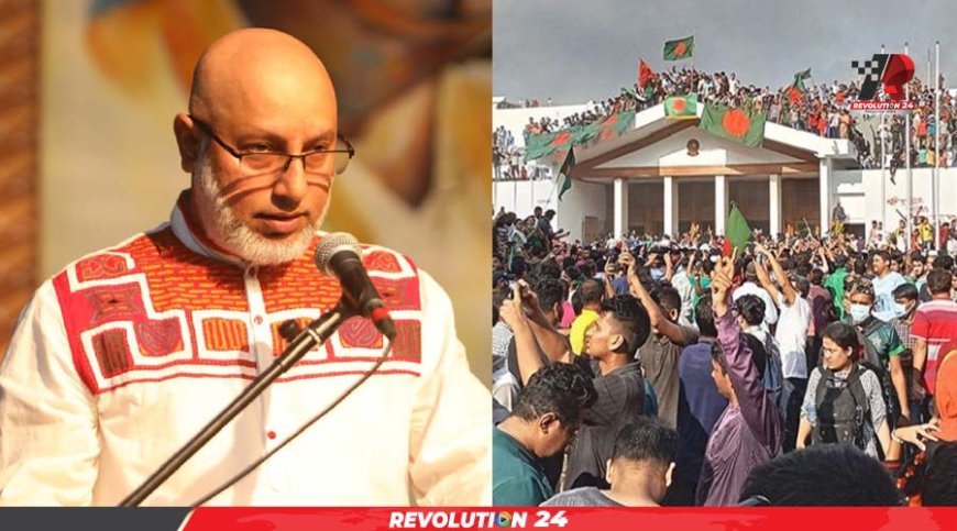 বিপ্লবের বিজয়ে নতুন ভোর, এখন সময় গণতন্ত্র ফেরানোর : এমাদুর রহমান এমাদ