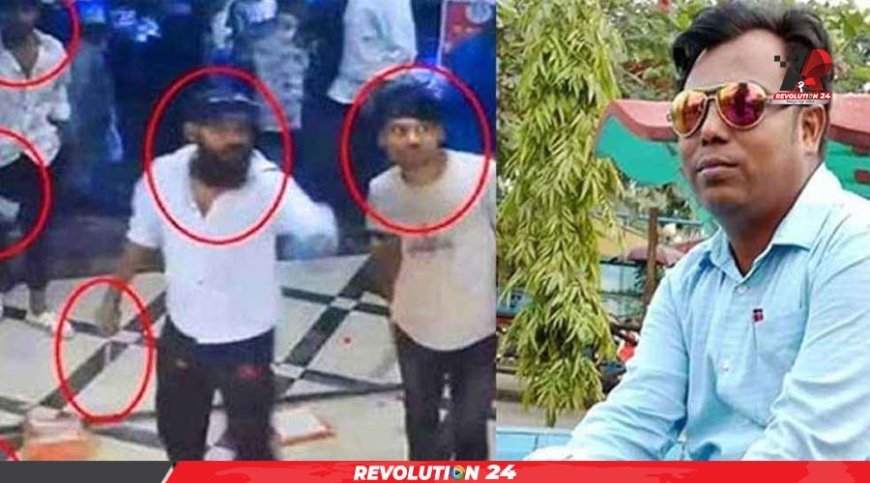 সাংবাদিক তুহিন হত্যা মামলায়  জিজ্ঞাসাবাদের জন্য আটক ৫